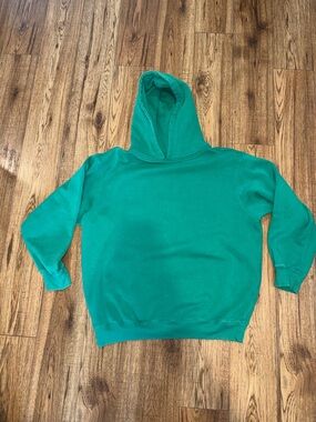 Ardene Bright Teal Pullover Hoodie